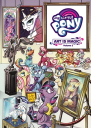 [9781684052615] MY LITTLE PONY ART IS MAGIC 2