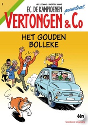 [9789002246883] Vertongen & Co 1 Het gouden bolleke
