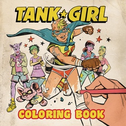 [9781785867514] TANK GIRL COLORING BOOK
