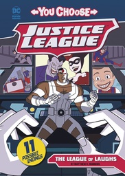 [9781496565563] JUSTICE LEAGUE YOU CHOOSE YR 1 LEAGUE OF LAUGHS