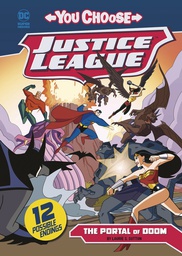 [9781496565587] JUSTICE LEAGUE YOU CHOOSE YR 3 PORTAL OF DOOM