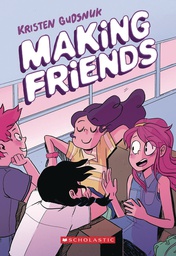[9781338139211] MAKING FRIENDS 1