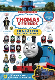 [9781465466624] THOMAS & FRIENDS CHARACTER ENCYCLOPEDIA W MINI MODEL