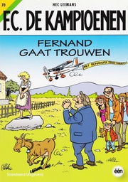 [9789002243639] FC De Kampioenen 70 Fernand gaat trouwen