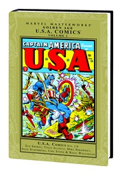 [9780785133650] MMW GOLDEN AGE USA COMICS 2