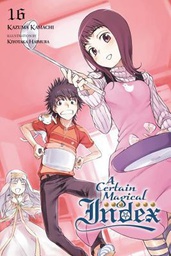 [9780316442749] CERTAIN MAGICAL INDEX LIGHT NOVEL 16