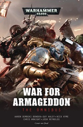 [9781784967550] WARHAMMER 40K WAR ARMAGEDDON PROSE NOVEL