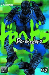 [9781421533797] DOROHEDORO 5