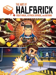 [9781524107086] ART OF HALFBRICK FRUIT NINJA JETPACK JOYRIDE & BEYOND