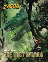 [9781942592259] ZAGOR THE LOST WORLD SIGNATURE ED