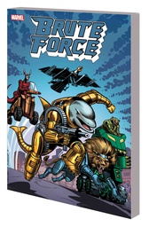 [9781302912451] BRUTE FORCE