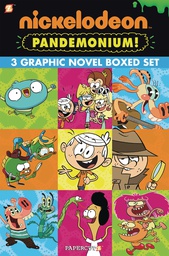 [9781545801338] NICKELODEON PANDEMONIUM BOX SET VOL 1-3