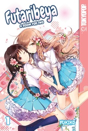 [9781427859822] FUTARIBEYA MANGA 1 ROOM FOR TWO