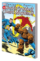 [9781302913373] FANTASTIC FOUR WORLDS GREATEST COMICS MAGAZINE