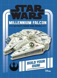 [9780794442187] STAR WARS BUILD YOUR OWN MILLENNIUM FALCON