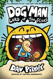 [9780545935173] Dog Man 5 LORD OF FLEAS