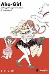 [9781632366122] AHO GIRL (CLUELESS GIRL) 8