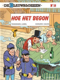 [9789031407118] Blauwbloezen 18 Hoe het begon