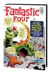 [9781302913274] FANTASTIC FOUR OMNIBUS 1 NEW PTG