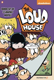 [9781545801307] LOUD HOUSE BOX SET VOL 1-3