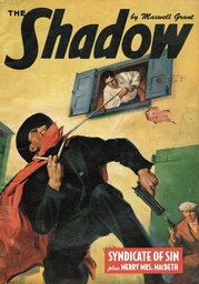 [9781608772513] SHADOW DOUBLE NOVEL 133 SYNDICATE OF SIN MERRY MRS MACBETH
