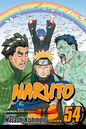 [9781421541020] NARUTO 54