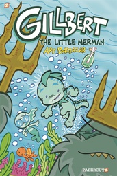 [9781545801444] GILLBERT THE LITTLE MERMAN 1