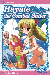 [9781421597720] HAYATE COMBAT BUTLER 32