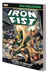 [9781302912840] IRON FIST EPIC COLLECTION FURY OF IRON FIST NEW PTG