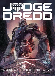 [9781781086339] JUDGE DREDD NOBODY APES LAW