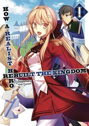 [9781626929074] HOW REALIST HERO REBUILT KINGDOM 1 LIGHT NOVEL