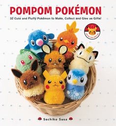 [9781974700684] POMPOM POKEMON CRAFT