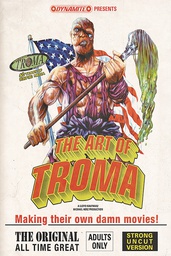 [9781524107291] THE ART OF TROMA DLX