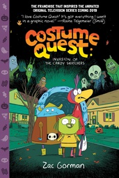 [9781620105597] COSTUME QUEST INVASION OF CANDY SNATCHERS