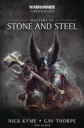 [9781784967703] WARHAMMER CHRONICLES MASTERS OF STEEL PROSE NOVEL