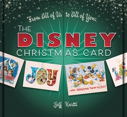 [9781368018715] FROM ALL OF US TO ALL OF YOU THE DISNEY CHRISTMAS CARD