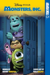 [9781427858139] DISNEY MANGA PIXAR MONSTERS INC