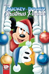 [9781684053247] MICKEY AND DONALD CHRISTMAS PARADE