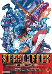 [9781772940435] STREET FIGHTER THE NOVEL