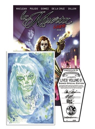 [9781732282520] LA MUERTA LIVES 1 SIGNED SPECIAL ED