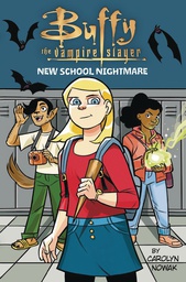 [9780316480239] BUFFY THE VAMPIRE SLAYER YA NOVEL 1 NEW SCHOOL NIGHTMARE