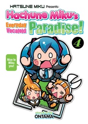 [9781626928336] HATSUNE MIKU EVERYDAY VOCALOID PARADISE 4