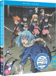 [5022366611046] THAT TIME I GOT REINCARNATED AS A SLIME Season 1 Part Two Blu-ray