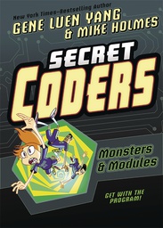[9781626726109] SECRET CODERS 6 MONSTERS & MODULES