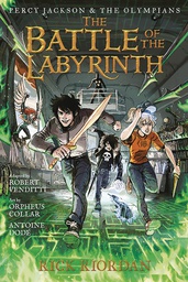 [9781484786390] PERCY JACKSON & OLYMPIANS 4 BATTLE OF LABYRINTH