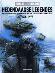 [9789030366102] Auteursstrips Bilal integrale: Het dopje dat ging vliegen - het schip van steen - de onbestaande stad
