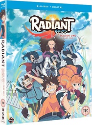 [5022366607247] RADIANT Season 1 Part One Blu-ray