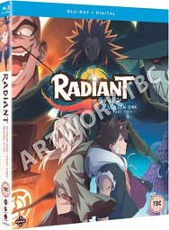 [5022366611848] RADIANT Season 1 Part Two Blu-ray