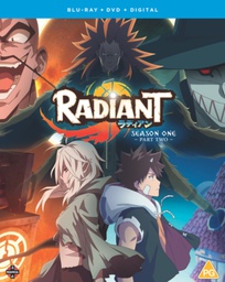 [5022366952446] RADIANT Season 1 Part Two Blu-ray/DVD Combi Limited Edtion