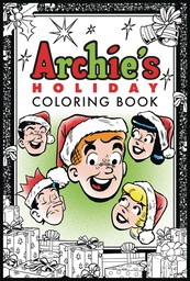 [9781682558713] ARCHIES HOLIDAY COLORING BOOK
